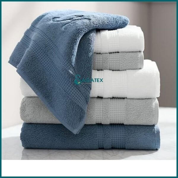 Khăn tắm khách sạn là sản phẩm tạo thương hiệu bán khăn khách sạn cho Sagatex