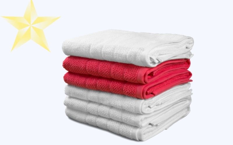 Tiêu chí đầu tiên khi mua khăn tắm khách sạn đó là lựa chọn chất liệu tốt nhất