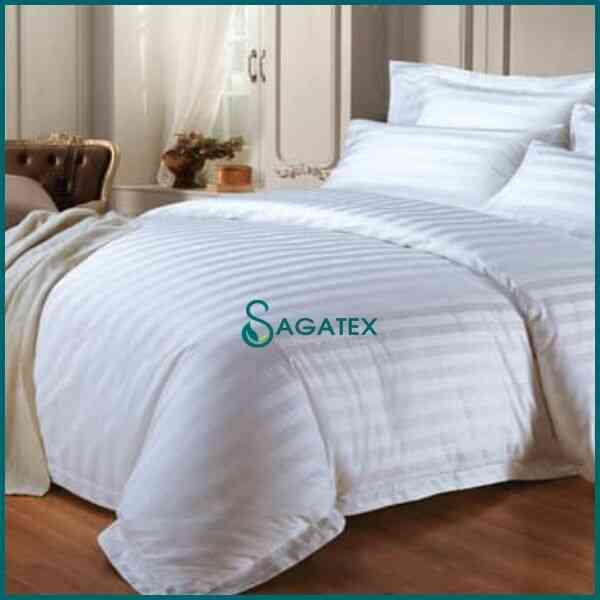 Sagatex sở hữu đa dạng mẫu mã bộ chăn ga gối khách sạn