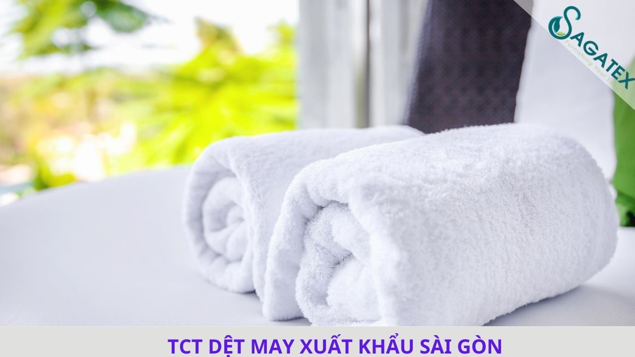 Khăn tắm dùng cho khách sạn là sản phẩm bán chạy hàng đầu tại Sagatex