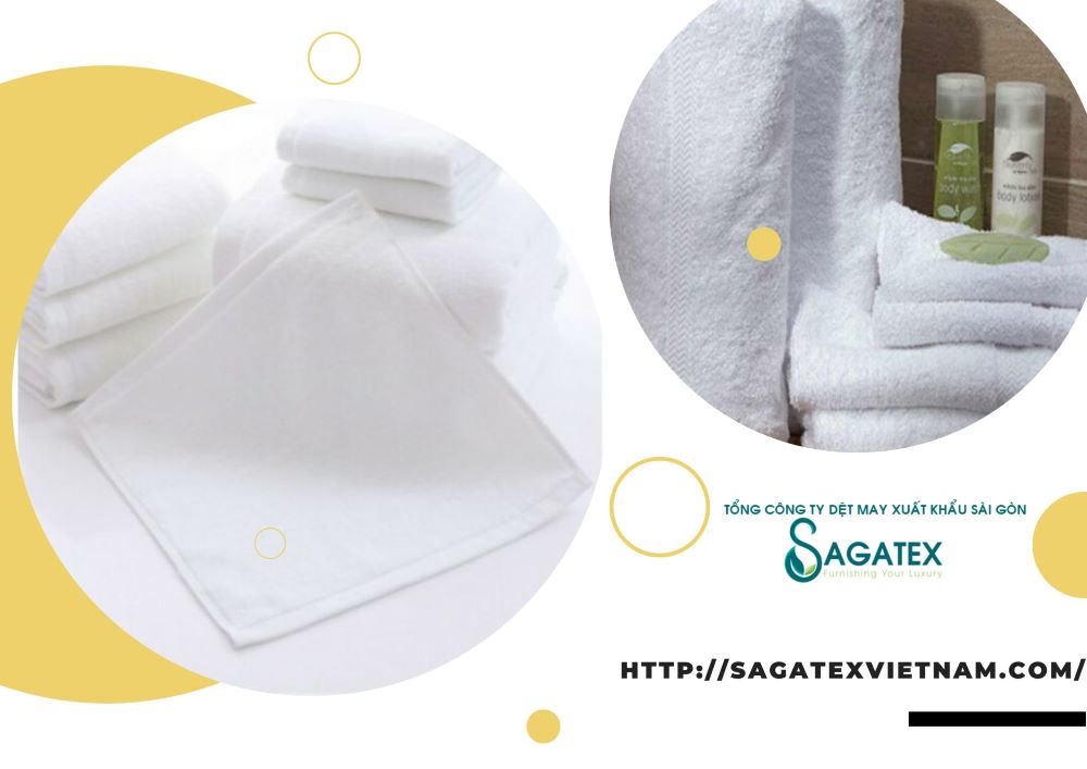 Công ty sản xuất khăn tắm giá sỉ uy tín toàn quốc Sagatex Việt Nam