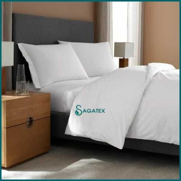 Tấm trải giường giúp tăng sự êm ái phía trên lớp nệm