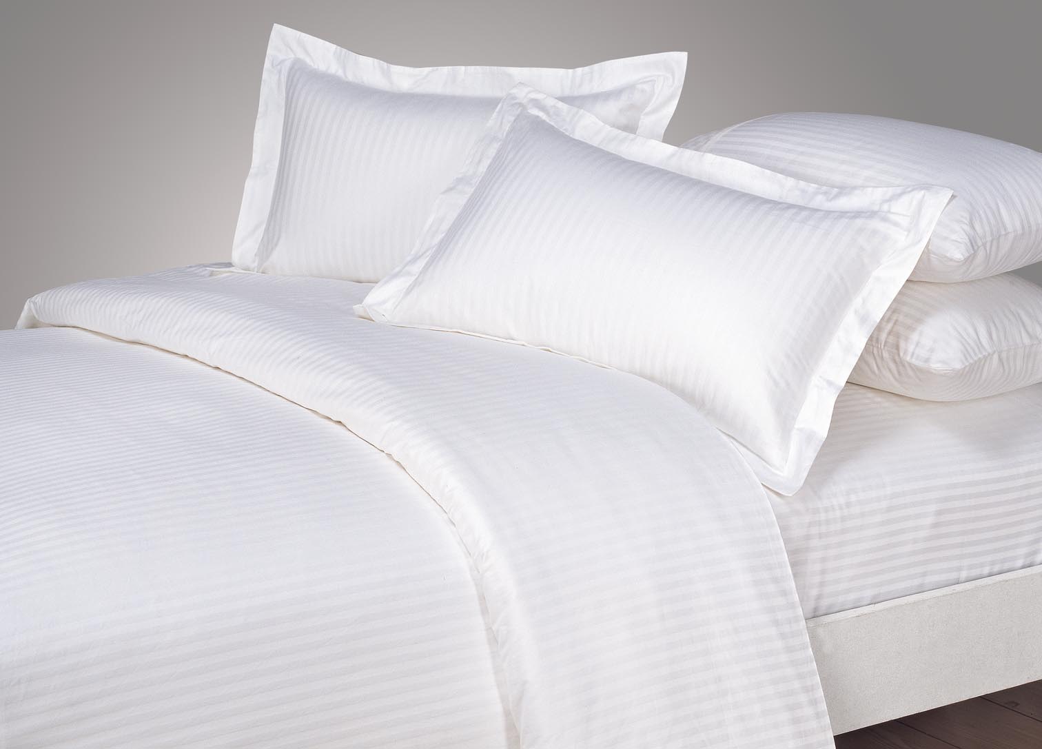 Vải cotton T250 được ưa chuộng làm chăn ga gối cho khách sạn từ 2 đến 3 sao