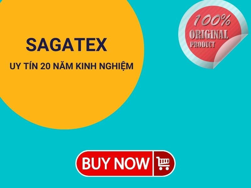 Sagatex - Thương hiệu hơn 20 năm nhận được sự tin tưởng trong nước và quốc tế