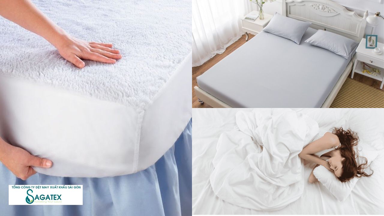 Drap trải giường có vai trò quan trọng trong nội thất phòng ngủ
