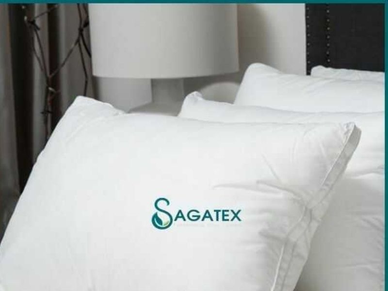 Sản phẩm gối trong khách sạn Sagatex đã được xuất khẩu sang nước ngoài