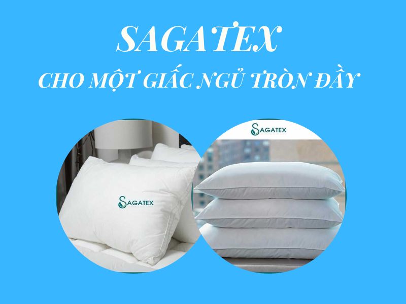 Chất lượng ruột gối khách sạn Sagatex đã được khách hàng quốc tế công nhận