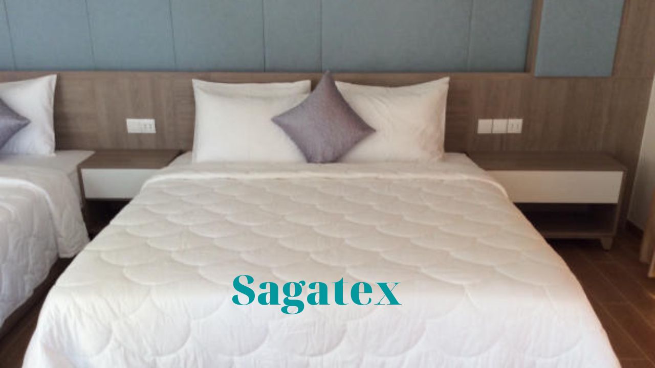 Gối trang trí giường khách sạn Sagatex