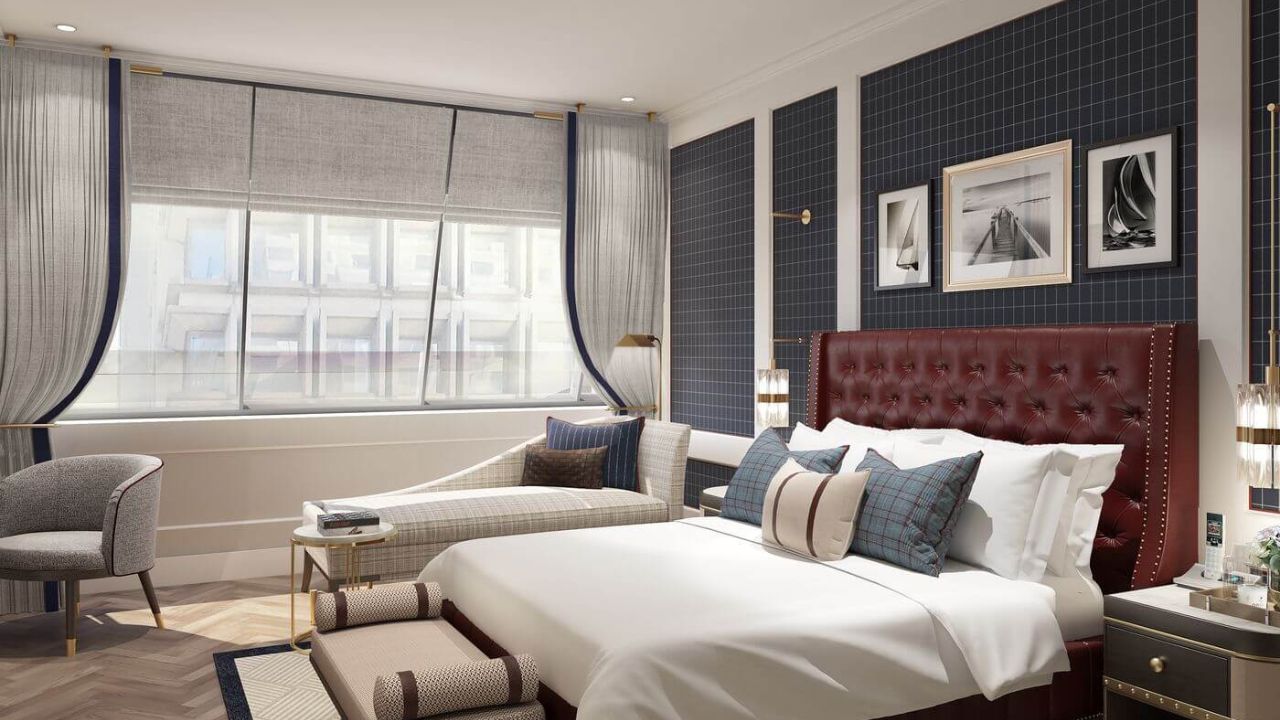 Trang trí giường ngủ, phòng ngủ là mục đích rõ nét nhất của gối nhỏ khách sạn