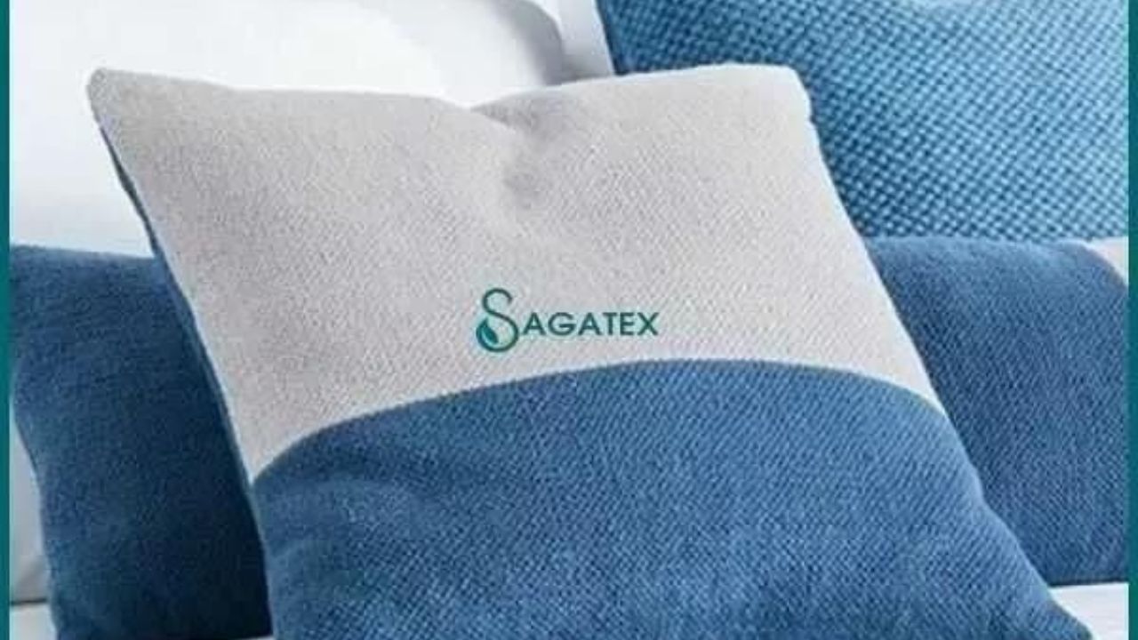 Sagatex cung cấp đa dạng chất liệu, kích thước, màu sắc,... gối vuông khách sạn