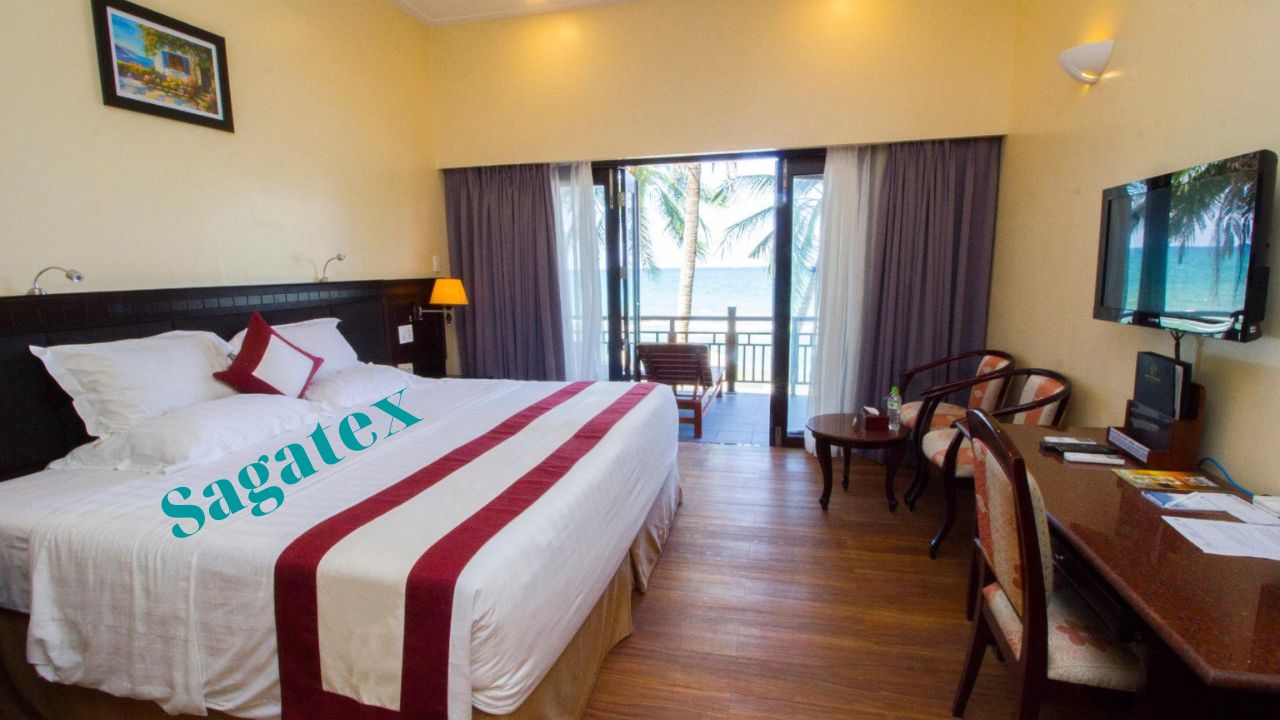 Khăn vắt ngang giường khách sạn Sagatex chinh phục nhiều thị trường khó tính