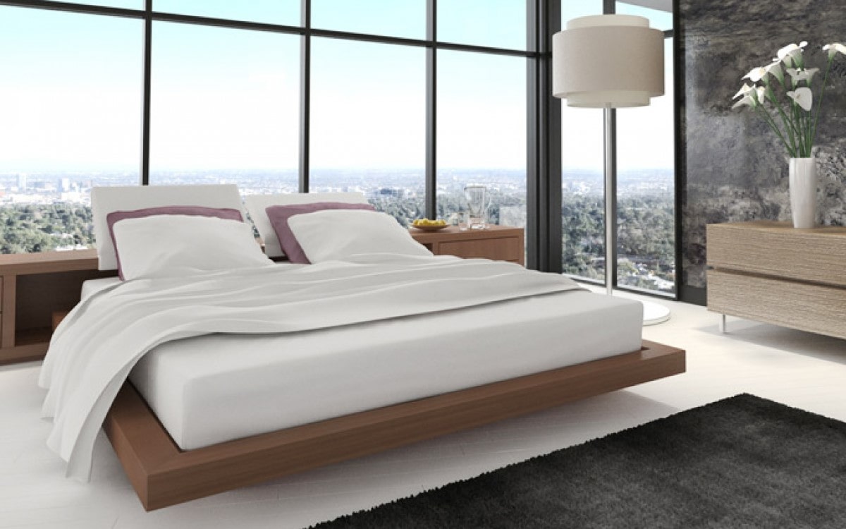 Cần chọn lựa màu sắc ga giường sao cho hài hòa với không gian căn phòng